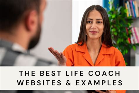 best life coach website builder.